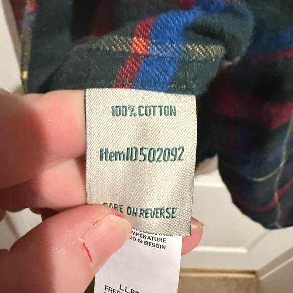 L.L. Bean Relaxed Fit Plaid Jacket - Picture 4 of 4